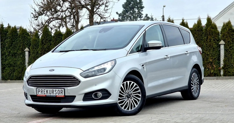 Ford S-Max cena 64900 przebieg: 221000, rok produkcji 2019 z Iława małe 407